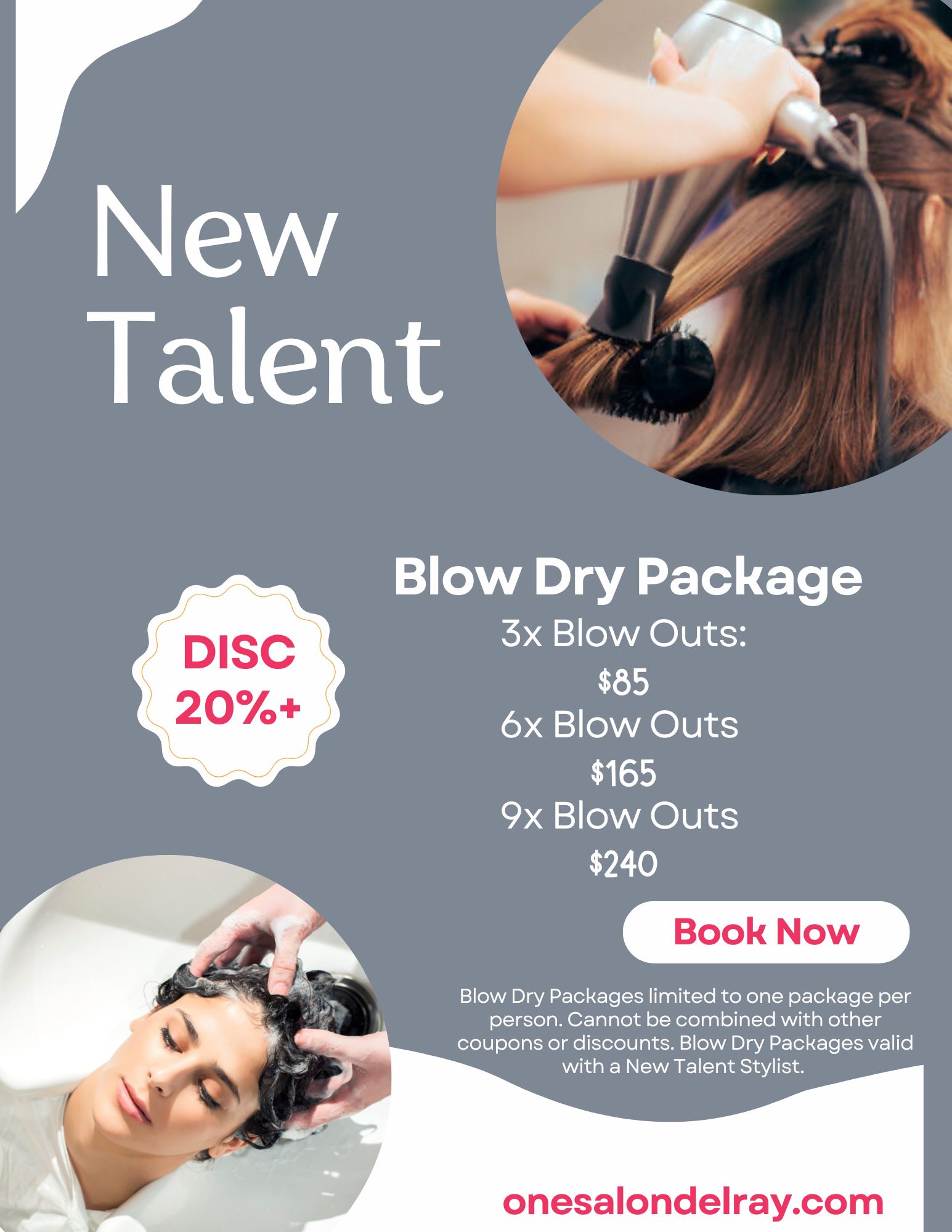Special offer image for One AVEDA Salon